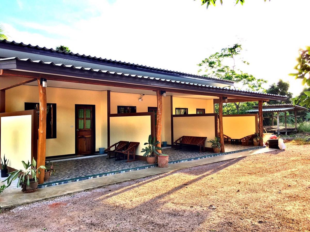 Baansuan Resort Don Sak Ngoại thất bức ảnh