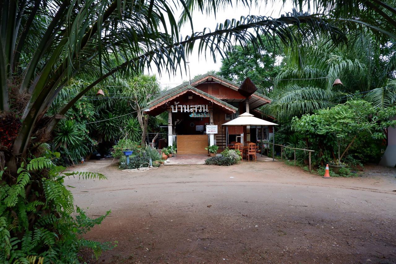 Baansuan Resort Don Sak Ngoại thất bức ảnh