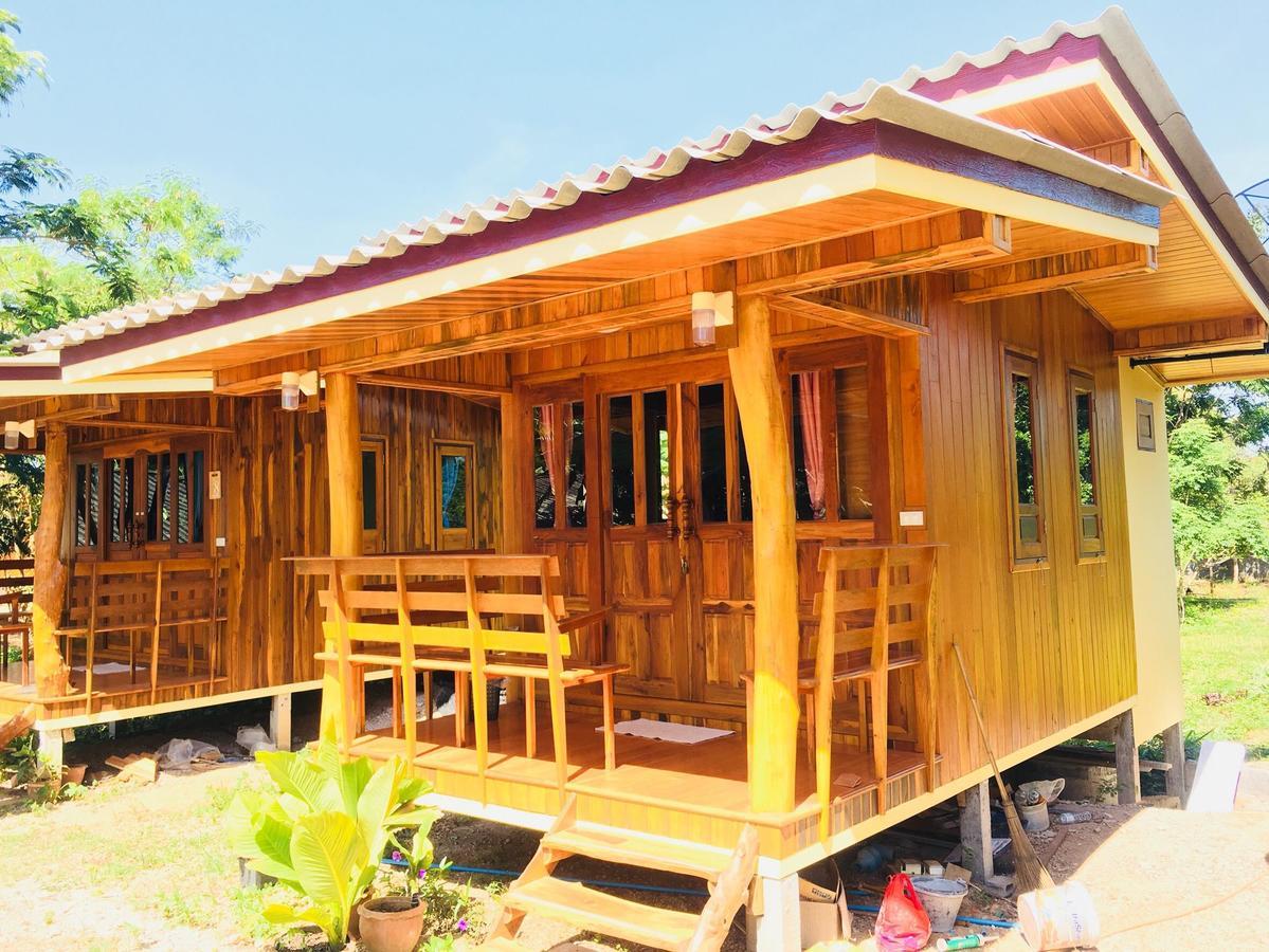 Baansuan Resort Don Sak Ngoại thất bức ảnh