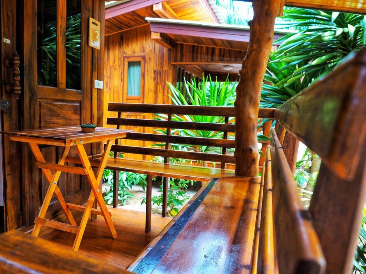 Baansuan Resort Don Sak Ngoại thất bức ảnh