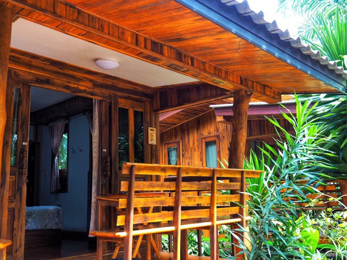 Baansuan Resort Don Sak Ngoại thất bức ảnh