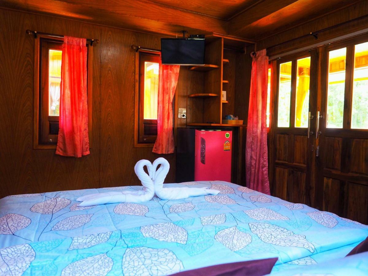 Baansuan Resort Don Sak Ngoại thất bức ảnh