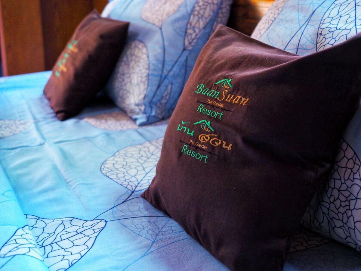 Baansuan Resort Don Sak Ngoại thất bức ảnh