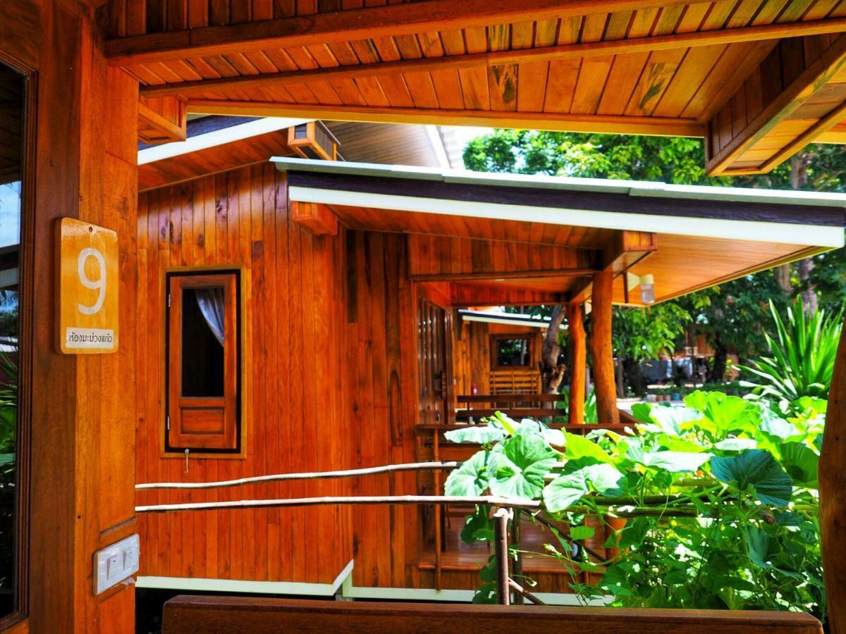 Baansuan Resort Don Sak Ngoại thất bức ảnh