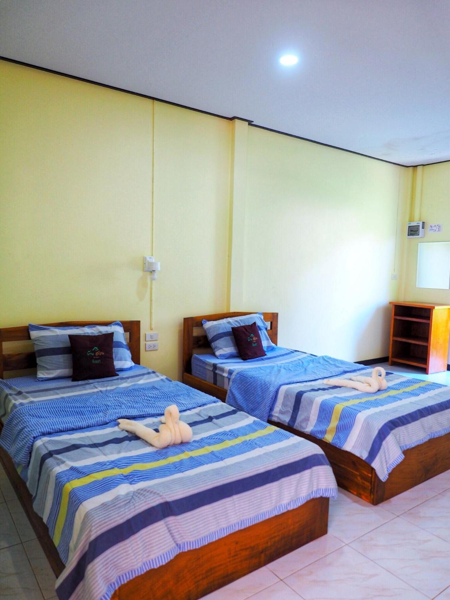 Baansuan Resort Don Sak Ngoại thất bức ảnh