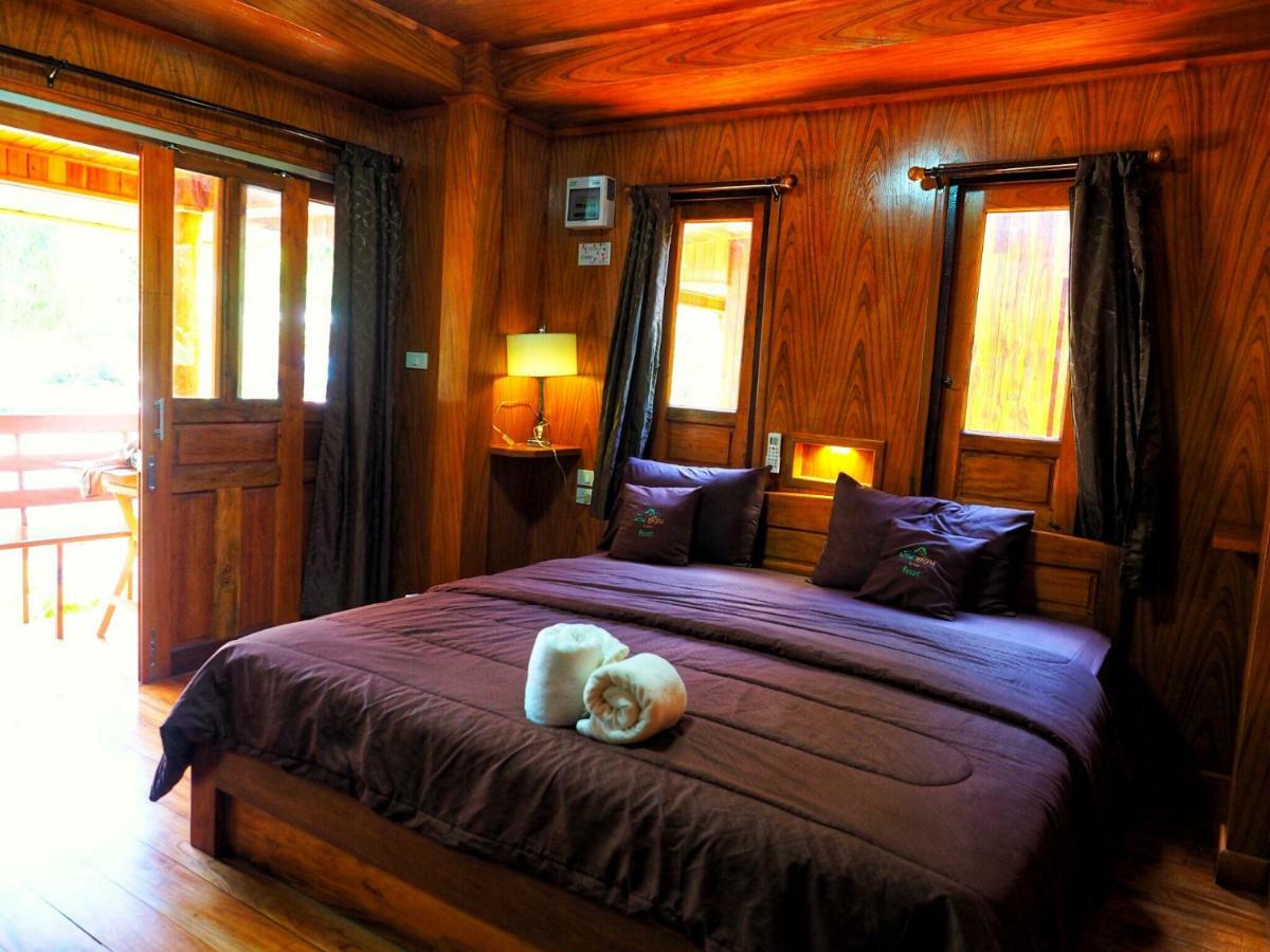 Baansuan Resort Don Sak Ngoại thất bức ảnh