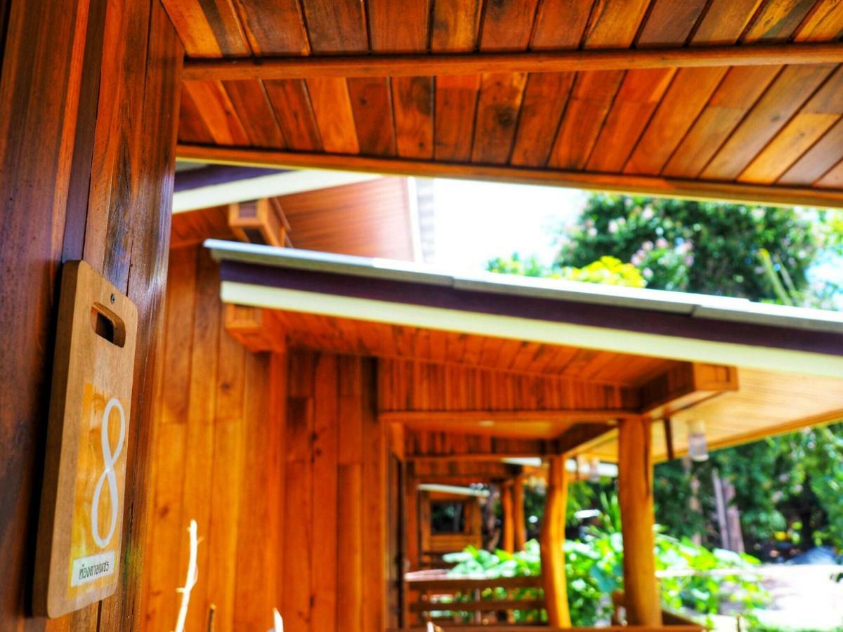 Baansuan Resort Don Sak Ngoại thất bức ảnh