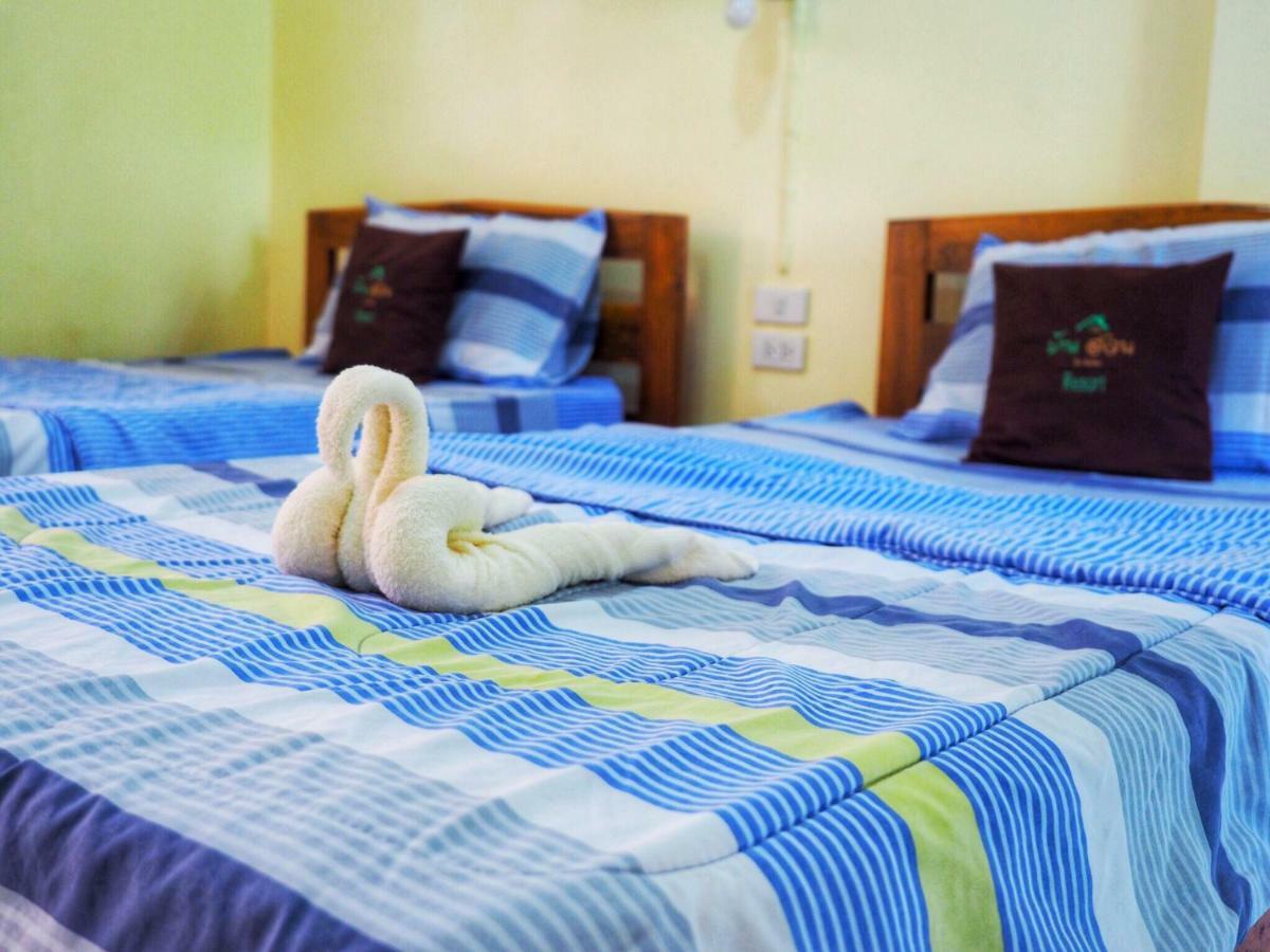 Baansuan Resort Don Sak Ngoại thất bức ảnh
