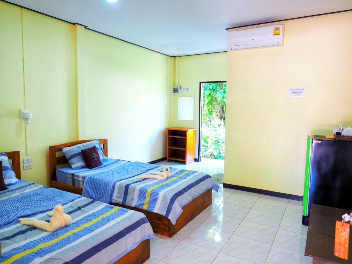 Baansuan Resort Don Sak Ngoại thất bức ảnh