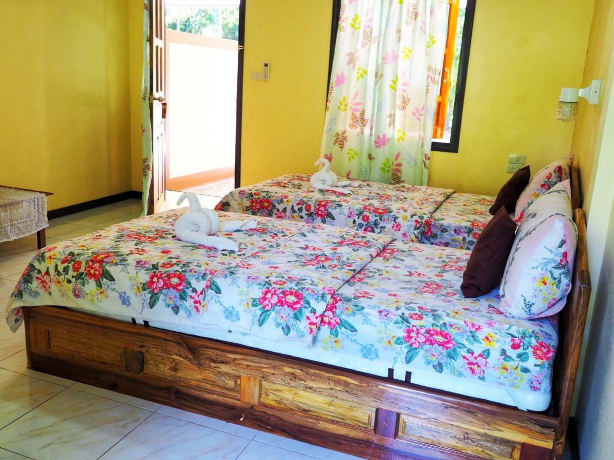 Baansuan Resort Don Sak Ngoại thất bức ảnh